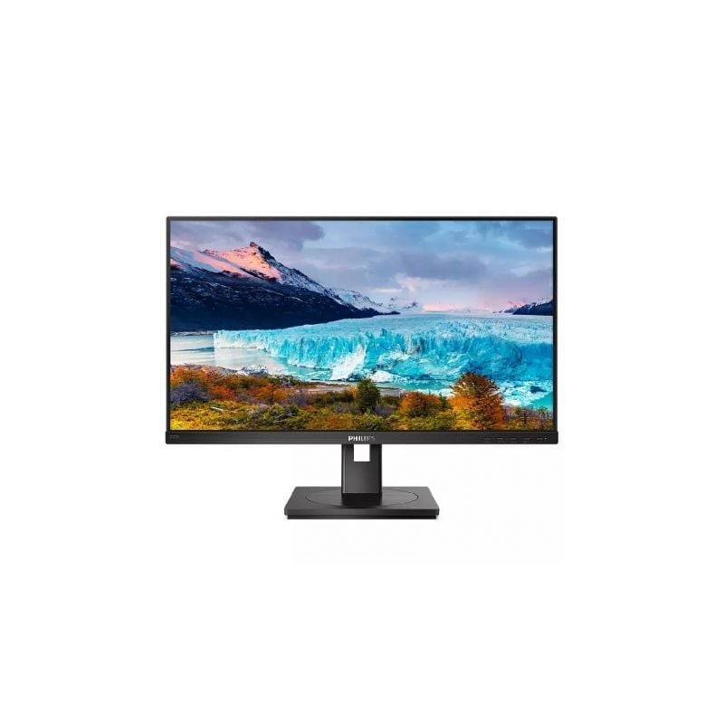 Monitor Profesional Philips S-Line 242S1AE 23-8"- Full HD- Multimedia- Negro