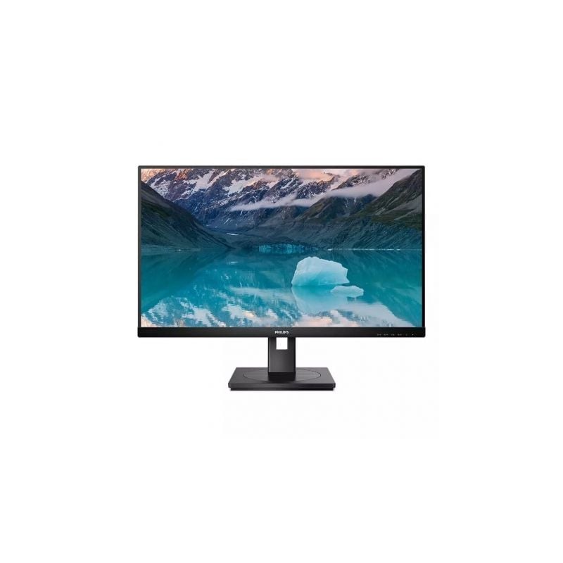 Monitor Profesional Philips 242S9JML 23-8"- Full HD- Multimedia- Regulable en altura- Negro