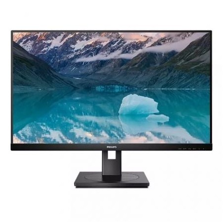 Monitor Profesional Philips 242S9JML 23-8"- Full HD- Multimedia- Negro