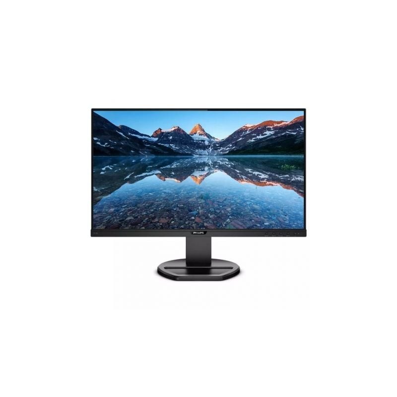 Monitor Profesional Philips 243B9 23-8"- Full HD- Multimedia- Negro