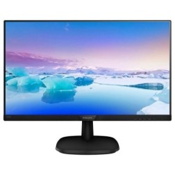 Monitor Philips 243V7QDAB 23-8"- Full HD- Multimedia- Negro