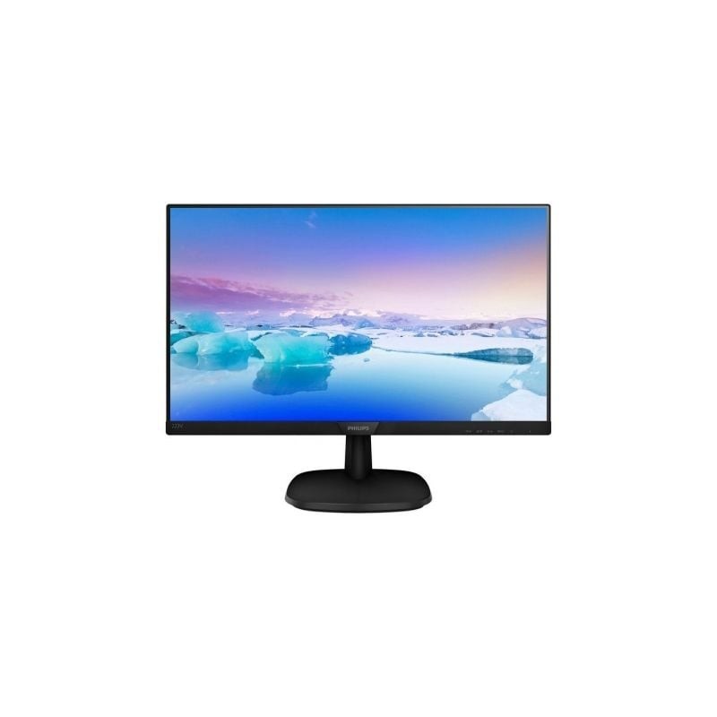 Monitor Philips 243V7QDAB 23-8"- Full HD- Multimedia- Negro