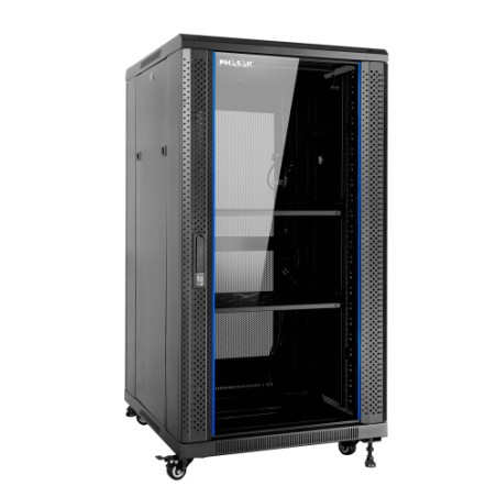 Armario rack suelo 19 pulgadas phasak pro