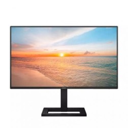 Monitor Profesional Philips 24E1N1300AE 23-8"- Full HD- Multimedia- Negro