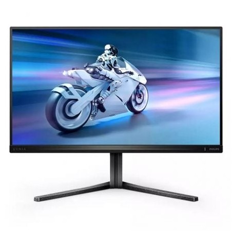 Monitor Gaming Philips Evnia 25M2N5200P 24-5"- Full HD- 0-5ms- 240Hz- IPS- Regulable en altura- Negro