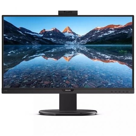 Monitor Philips 276B9H 27"- QHD- Webcam- Multimedia- Negro