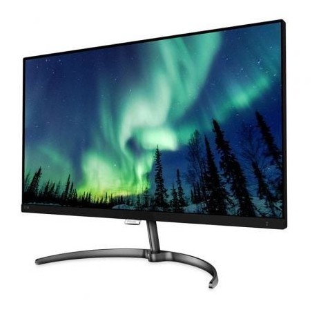 Monitor Profesional Philips 276E8VJSB 27"- 4K- Negro Metalizado