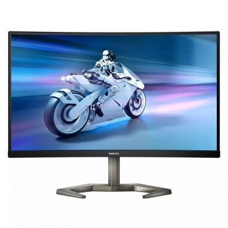 Monitor Gaming Curvo Philips 27M1C5200W 27"- Full HD- 0-5ms- 240Hz- VA- Regulable en altura- Negro