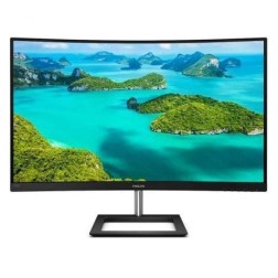 Monitor Profesional Curvo Philips E-Line 322E1C 31-5"- Full HD- Negro