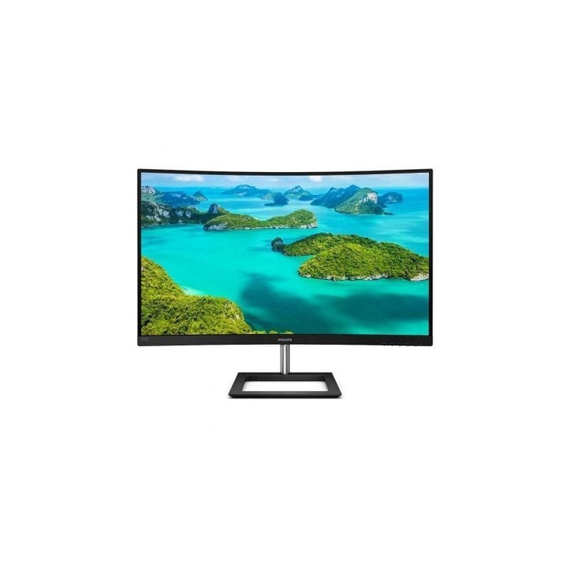 Monitor Profesional Curvo Philips E-Line 322E1C 31-5"- Full HD- Negro