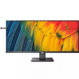 Monitor Profesional Ultraparonámico Philips 40B1U5600 39-53"- WQHD- Multimedia- Regulable en altura- Negro