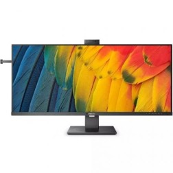 Monitor Profesional Ultraparonámico Philips 40B1U5601H 39-53"- WQHD- Webcam- Multimedia- Negro