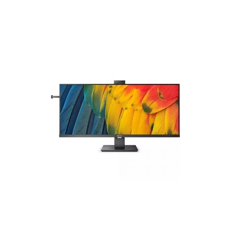 Monitor Profesional Ultraparonámico Philips 40B1U5601H 39-53"- WQHD- Webcam- Multimedia- Regulable en altura- Negro