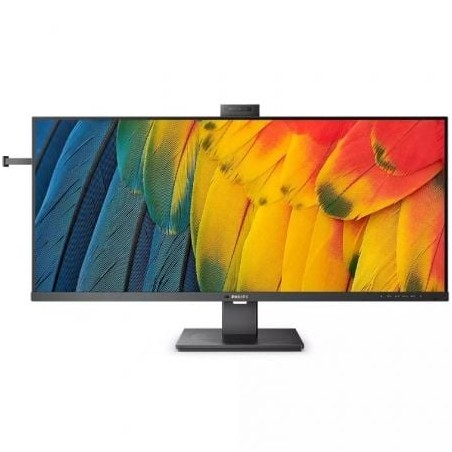 Monitor Profesional Ultraparonámico Philips 40B1U5601H 39-53"- WQHD- Webcam- Multimedia- Regulable en altura- Negro