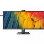 Monitor Profesional Ultraparonámico Philips 40B1U5601H 39-53"- WQHD- Webcam- Multimedia- Regulable en altura- Negro