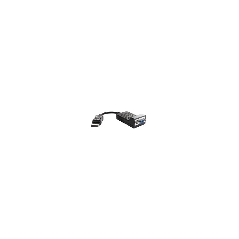 Adaptador vga hp conversor displayport a