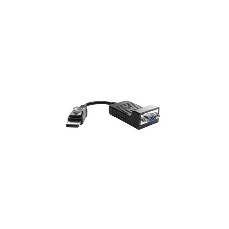Adaptador vga hp conversor displayport a