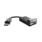 Adaptador vga hp conversor displayport a