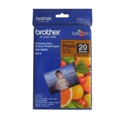 Papel foto brother brillante lbp71gp20 20