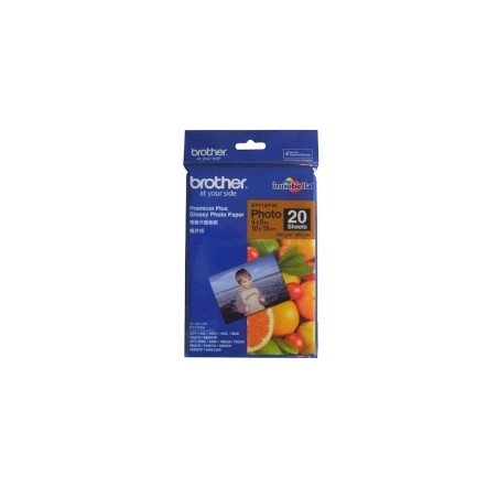 Papel foto brother brillante lbp71gp20 20