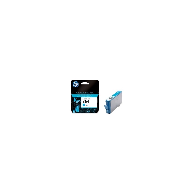 Cartucho tinta hp 364 cb318ee cian
