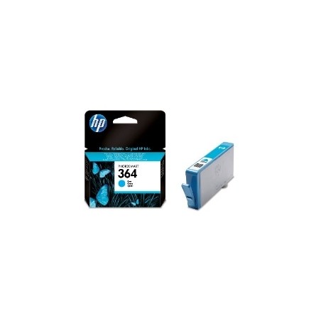 Cartucho tinta hp 364 cb318ee cian