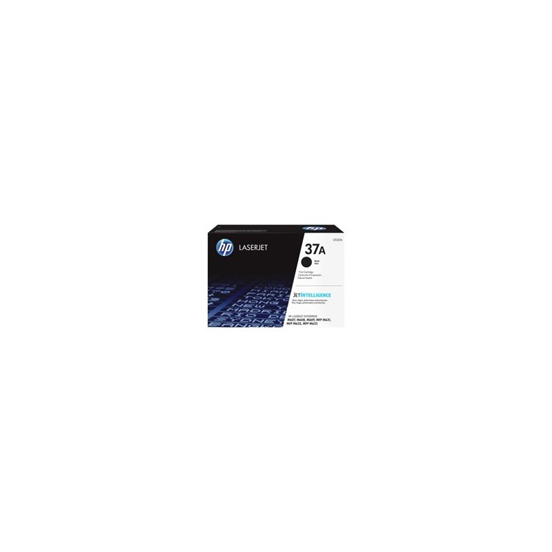 Toner hp 37a cf237a negro hasta