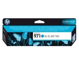 Cartucho tinta hp 971 cn622ae cian