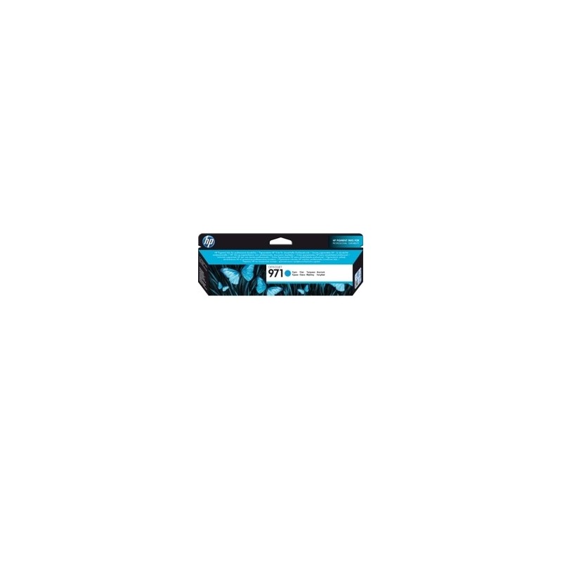 Cartucho tinta hp 971 cn622ae cian