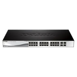 Switch d - link 28 puertos 19 pulgadas l2