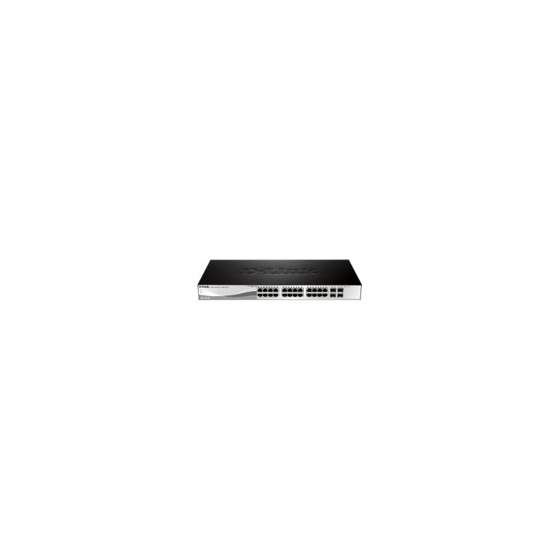 Switch d - link 28 puertos 19 pulgadas l2