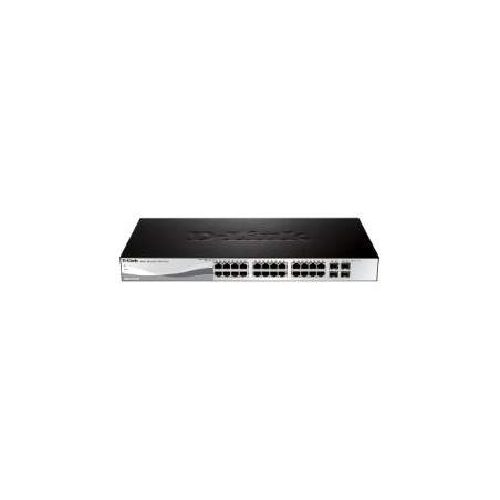 Switch d - link 28 puertos 19 pulgadas l2