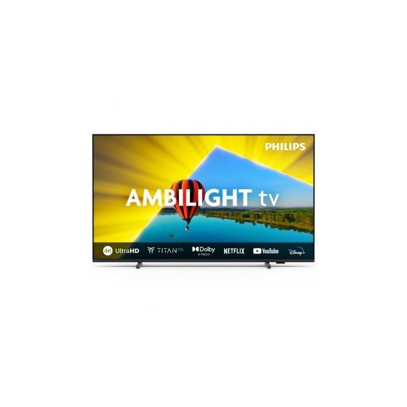 Televisor Philips 43PUS8079 43"- Ultra HD 4K- Ambilight- Smart TV- WiFi