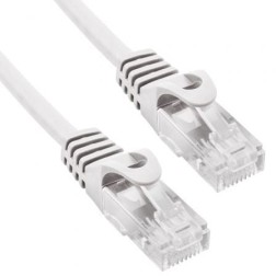 Cable de Red RJ45 UTP Phasak PHK 1502 Cat-6- 2m- Gris