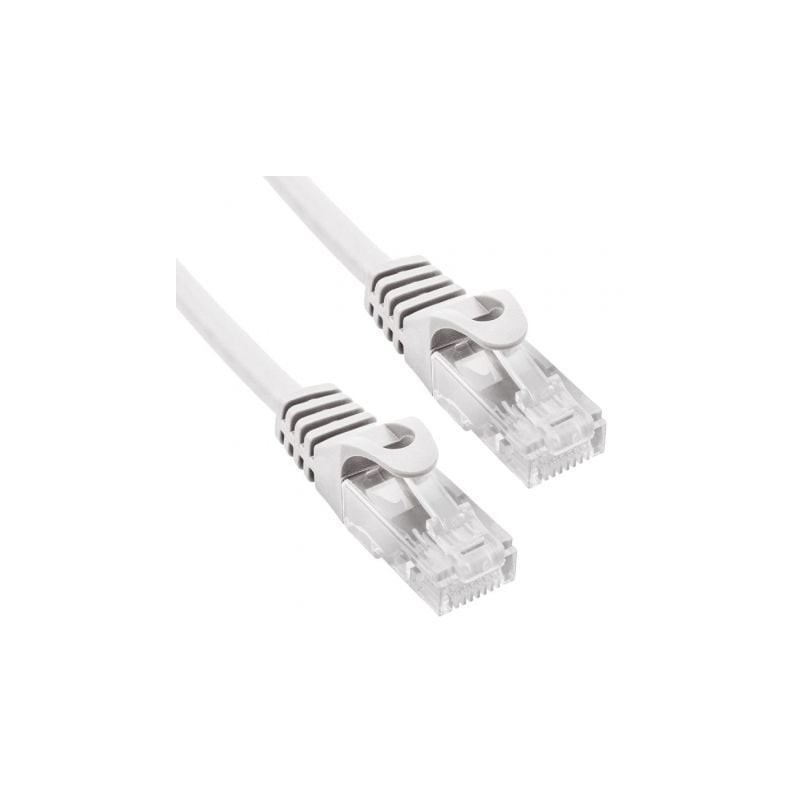 Cable de Red RJ45 UTP Phasak PHK 1502 Cat-6- 2m- Gris