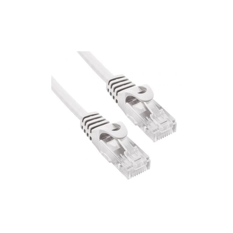 Cable de Red RJ45 UTP Phasak PHK 1520 Cat-6- 20m- Gris