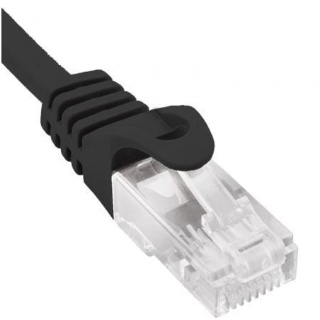 Cable de Red RJ45 UTP Phasak PHK 1710 Cat-6- 10m- Negro