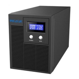 SAI Línea Interactiva Phasak Protekt 2160 VA- 2160VA-1400W- 4 Salidas- Formato Torre