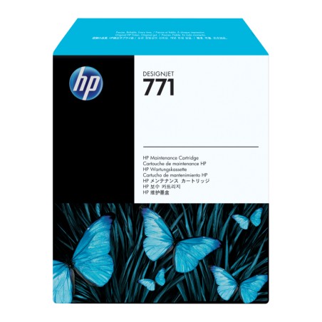 Cartucho mantenimiento hp 771 tinta color