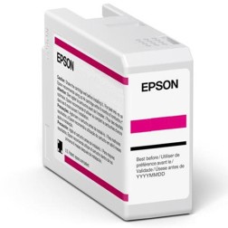 Cartucho tinta epson t47a6 magenta