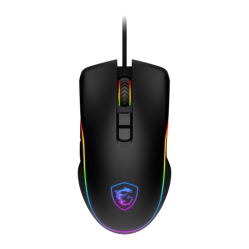 Raton gaming msi forge gm300 negro