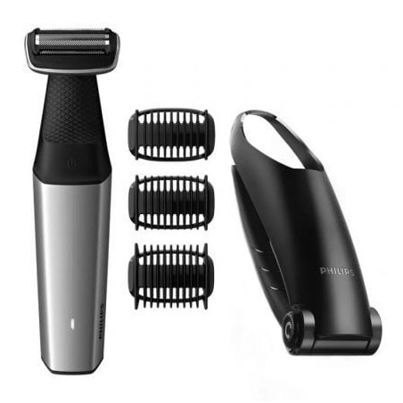 Afeitadora Philips Bodygroom Series 5000 BG5020-15- con Batería- 5 Accesorios