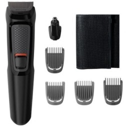 Cortapelos Multigroom Series 3000 Philips MG3710 con Batería- 6 Accesorios