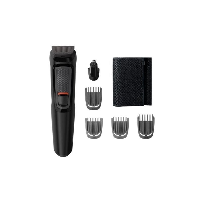 Cortapelos Multigroom Series 3000 Philips MG3710 con Batería- 6 Accesorios