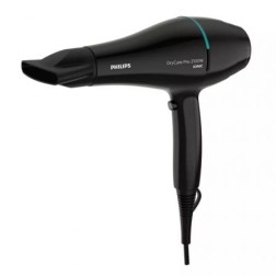 Secador Philips Drycare Pro BHD272- 2100W- Negro y Verde lago- 1 Accesorio