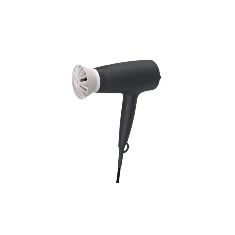 Secador Philips 3000 series BHD302-00- 1600W- Negro- 1 Accesorio