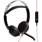 Auriculares Plantronics Blackwire C5220- con Micrófono- Jack 3-5- USB- Negros