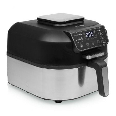 Freidora por Aire - Sin Aceite con Parrilla Princess Airfryer Grill 182092- 1760W- Capacidad 5-6L