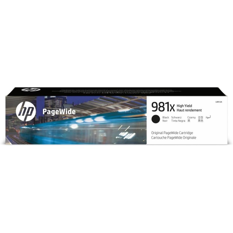 Cartucho tinta hp pagewide enterprise 981x