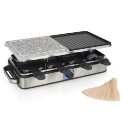 Raclette Princess Deluxe 8 162635- 1400W- Tamaño 2x 21*21cm